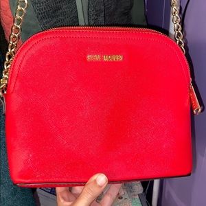 Red Steve Madden cross body